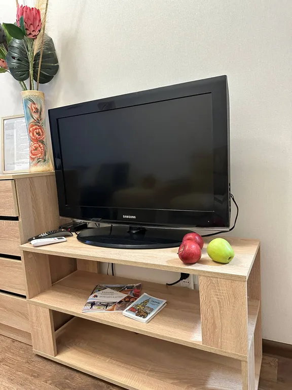 Красивый вид на город с 23 этажа