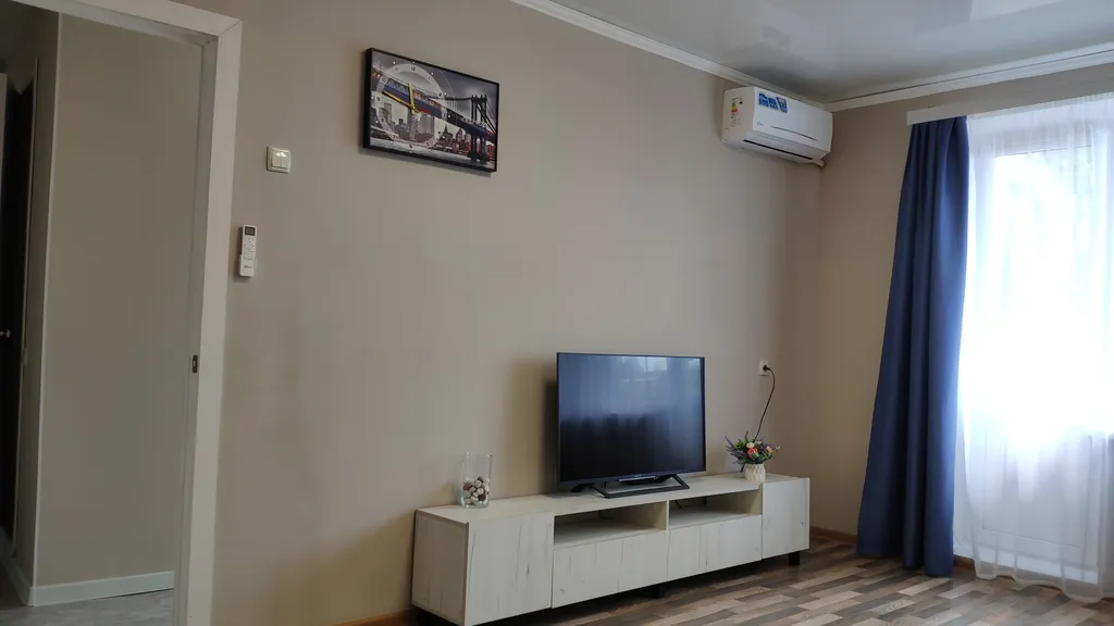 2-комнатная квартира 50м с новым ремонтом 4 кровати