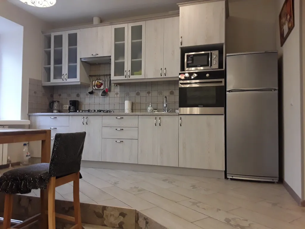 Квартира с видом на Кремль