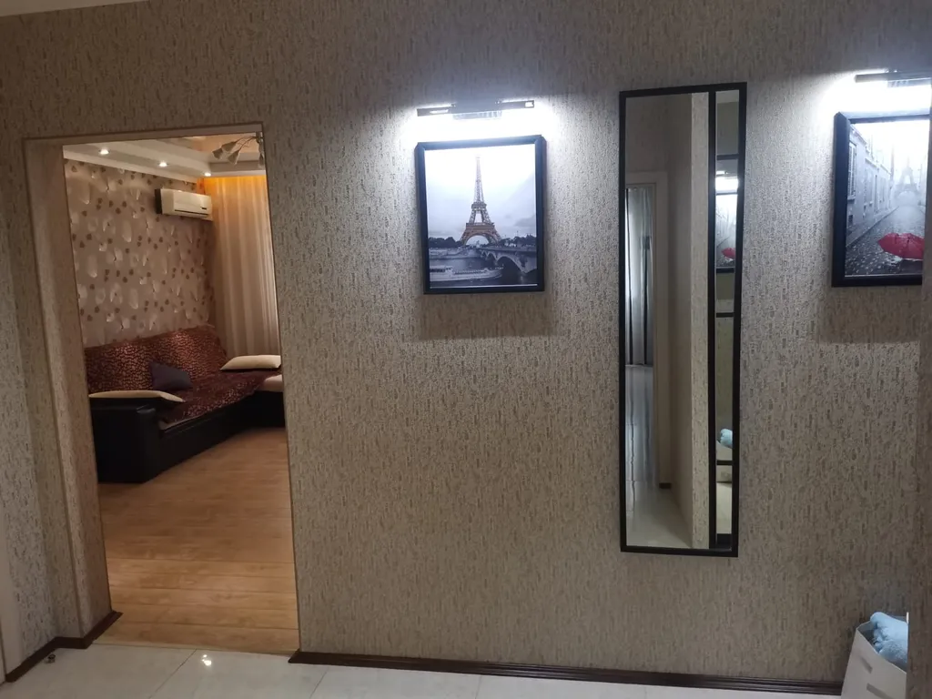 Квартира Уютная квартира в ЖК Панорама — Краснодар