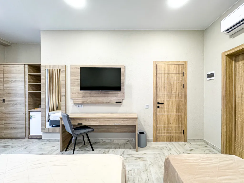 Корпус № 2 - Делюкс 5ти - местный (с балконом)