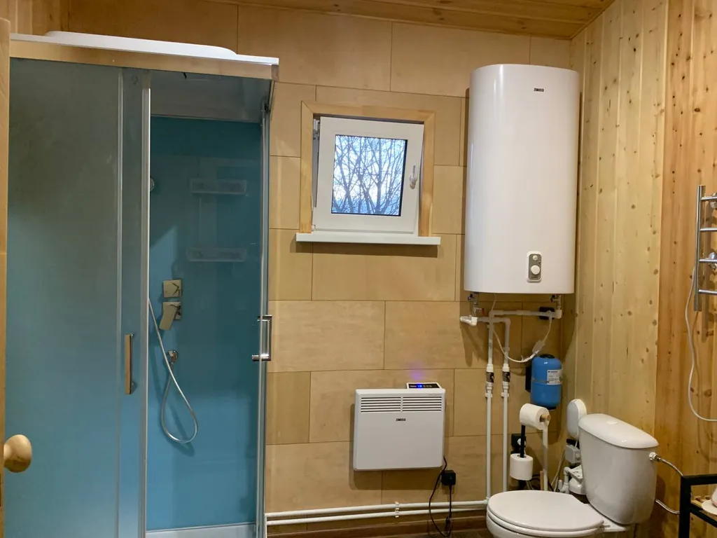 Загородный дом с баней