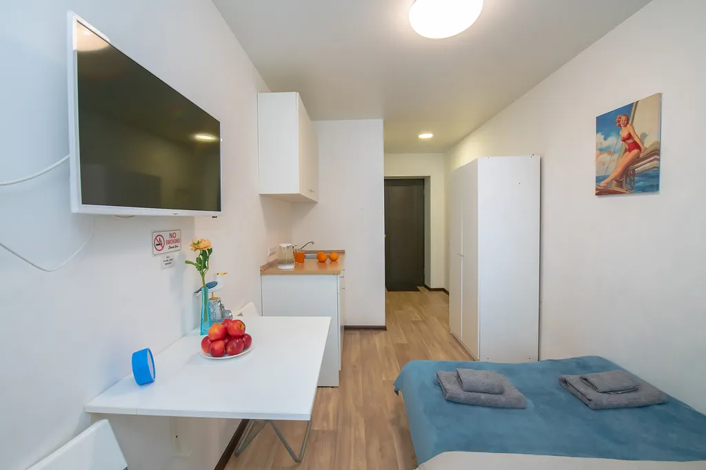 Квартира Уютная мини-студия эконом класса Морская. — Владивосток