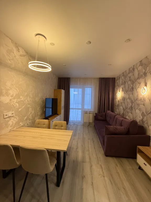 Стильная квартира в новом доме в удобном районе