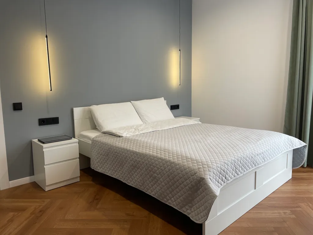 Просторная двухкомнатная квартира в центре