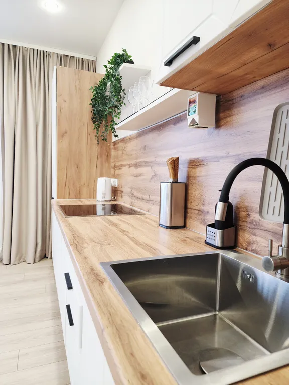 Просторная семейная квартира рядом с аэропортом