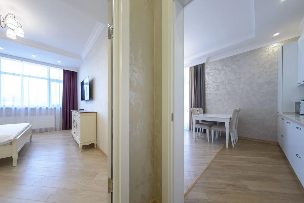 Апартаменты с террасой