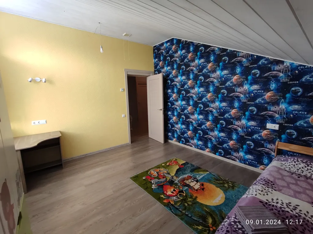 Добрый дом с баней и большим залом-камином