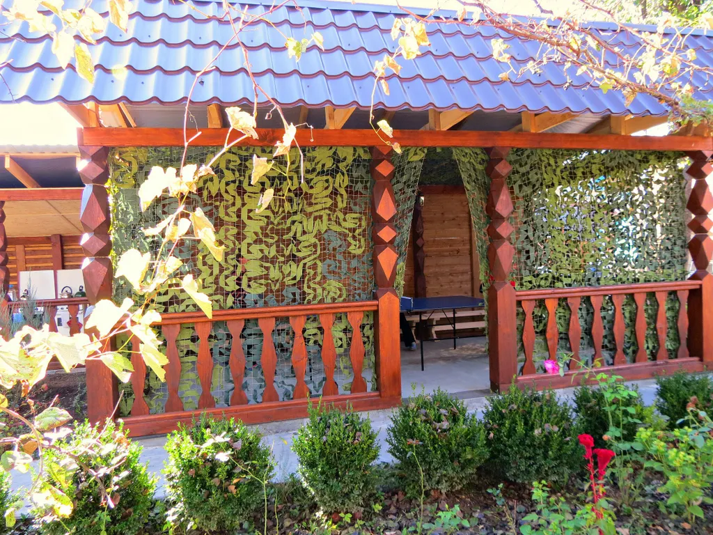 Коттедж с видом на горы