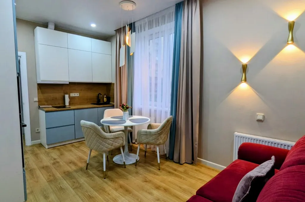 Квартира 1-комнатная квартира в 5 минутах ходьбы от онкоцентра — Песочный