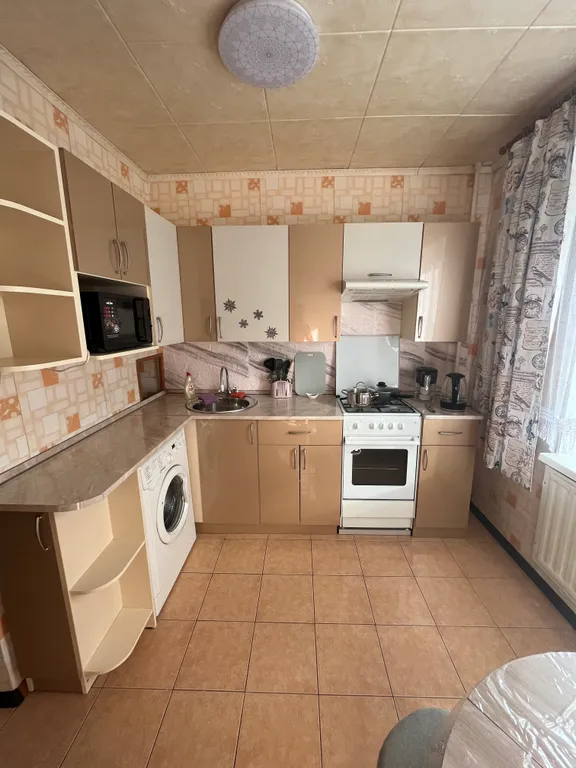 Просторная однокомнатная квартира