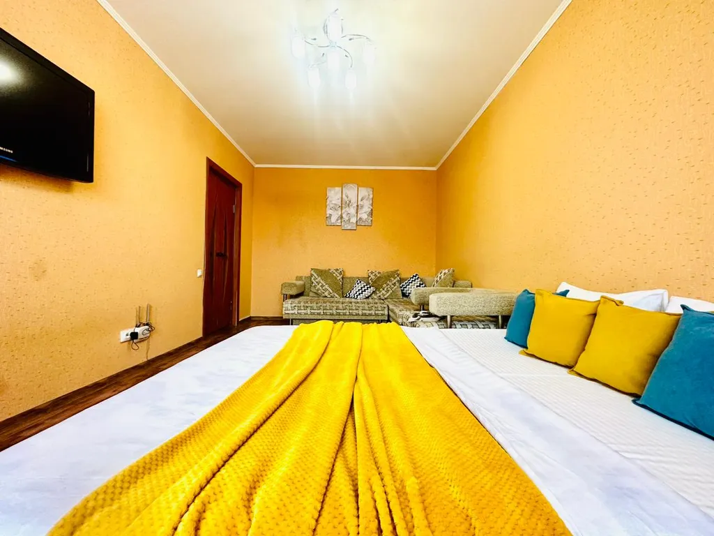 Уютная 1-комнатная квартира в окружении достопримечательностей города