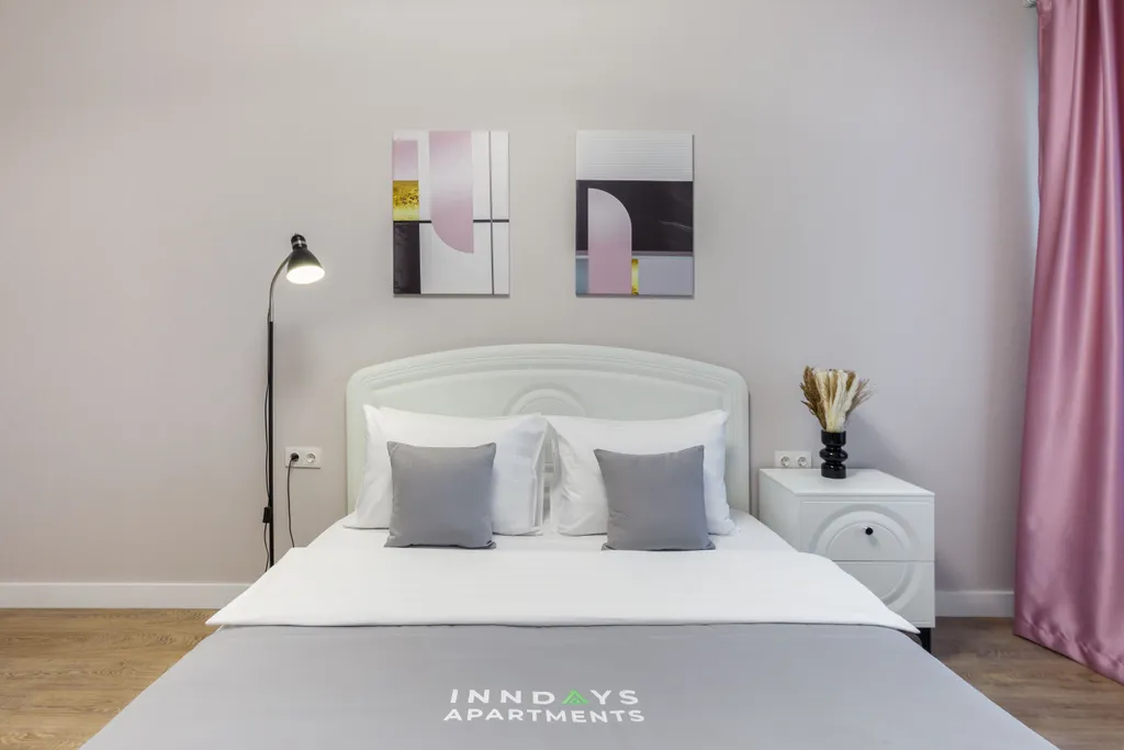 Квартира Квартира Inndays Apartments — Москва