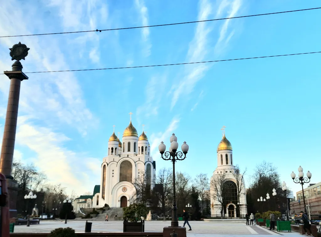 Квартира в новом доме - центр Ленинградского района