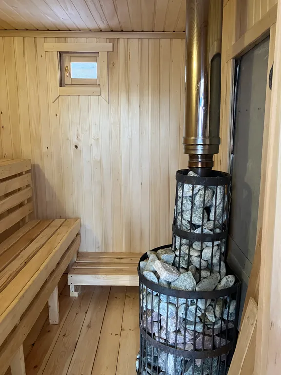 Уютный домик для семейного отдыха