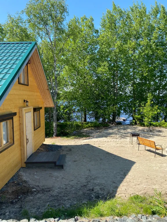 Гостевой дом с баней на берегу озера Сямозеро