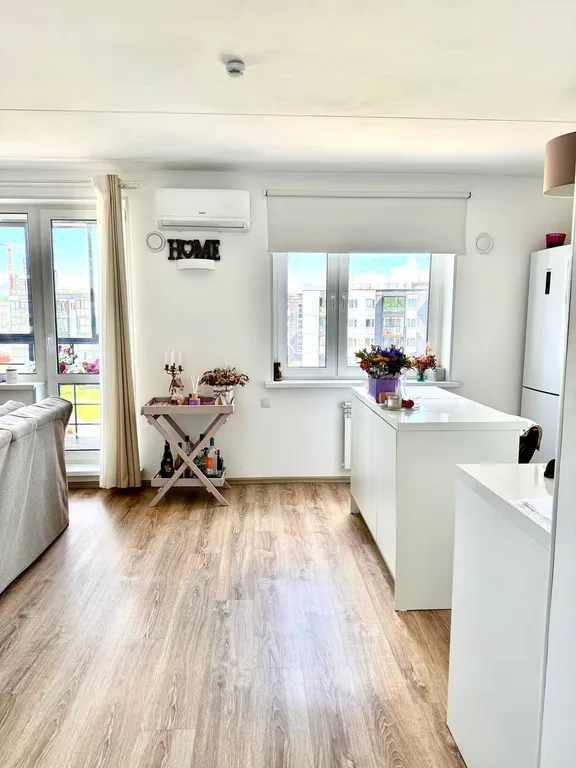 Уютная студия рядом с лесом