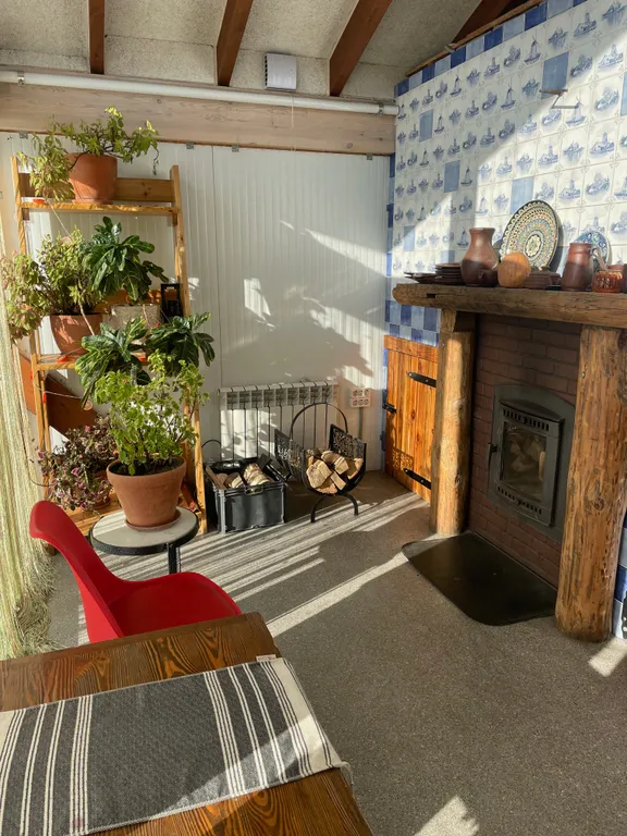 Коттедж Дом с баней в глемпинге Байкал — Павловский Посад