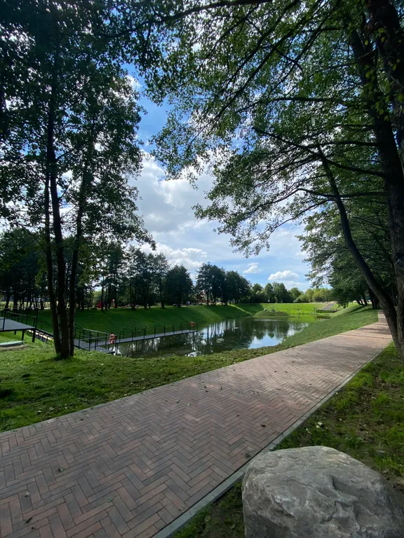 Современная квартира на побережье