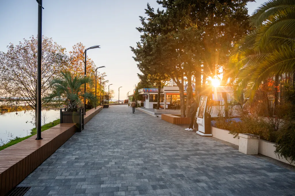 Квартира Квартира Апартамент в 3-х минутах от моря — Сириус