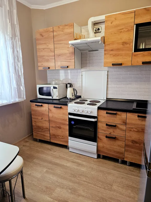 Уютная двухкомнатная квартира с раздельными комнатами