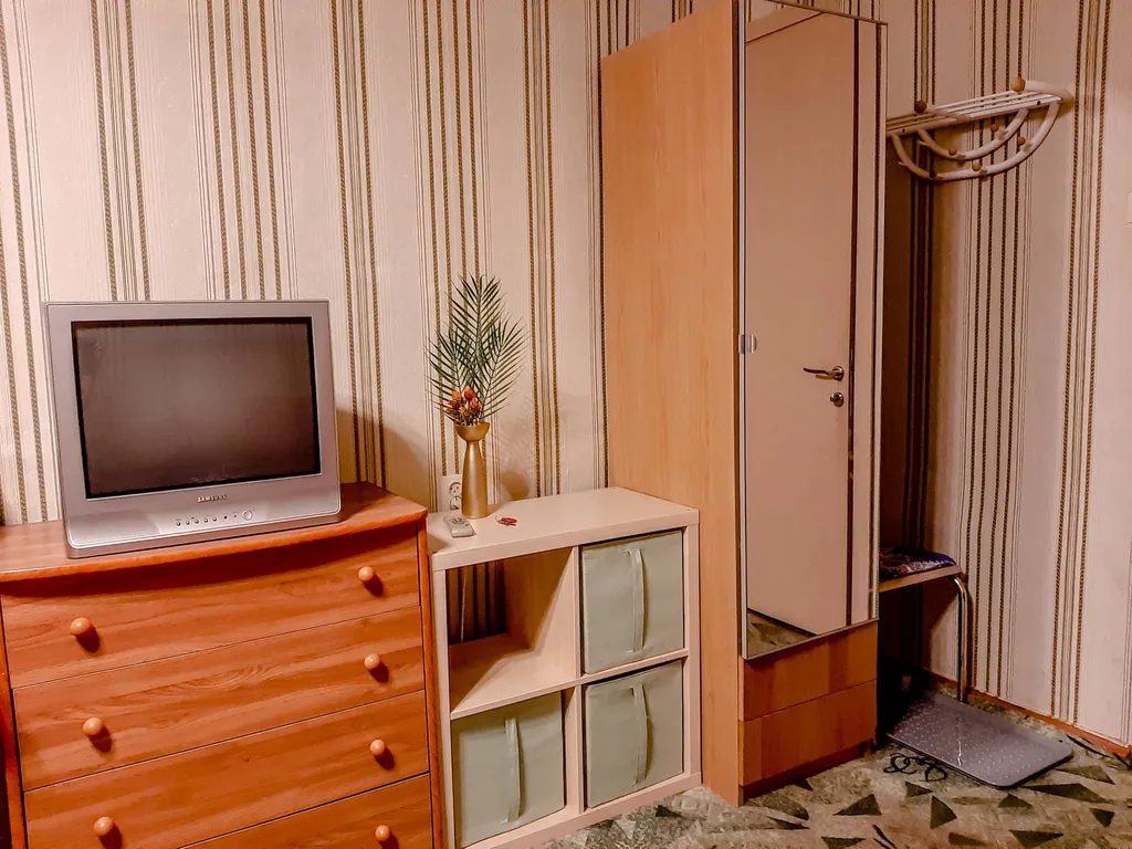 Квартира Квартира Просторная студия у горбачёвки и первого меда — Санкт-Петербург