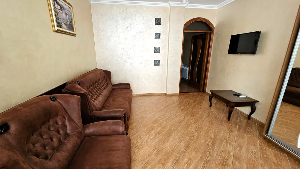 Апартаменты "Феодосийский залив" (двухкомнатные апартаменты №4)