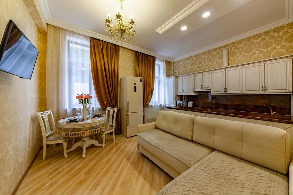 Элитная квартира в новостройке возле парка