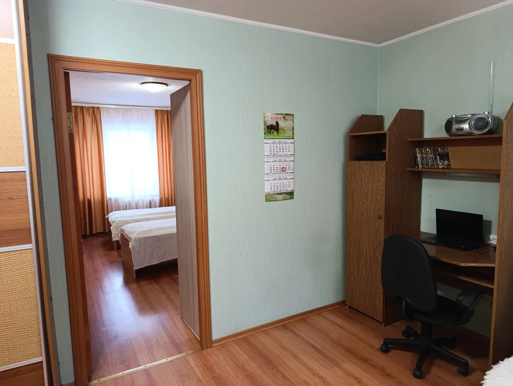 Отличная двушка рядом с набережной, военным училищем и вокзалом