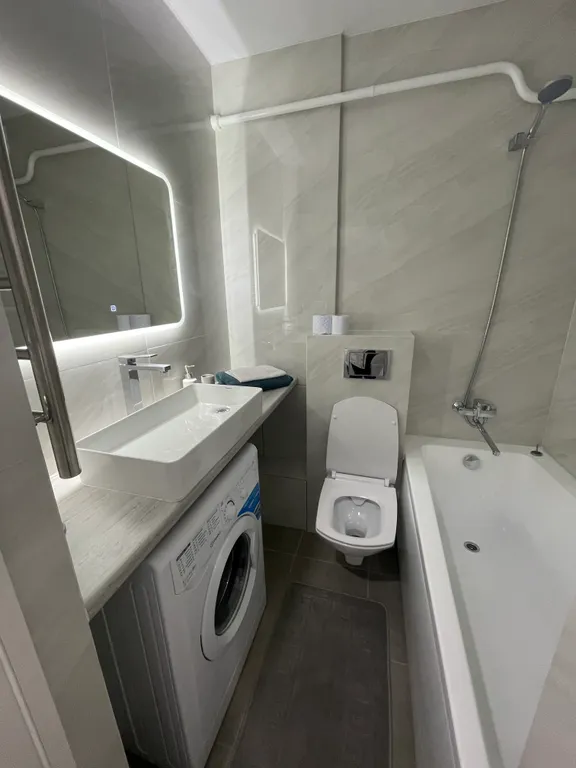 Та самая уютная квартира в центре, у реки