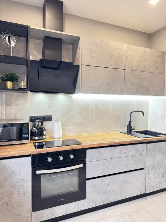 Современная квартира с дизайнерским ремонтом