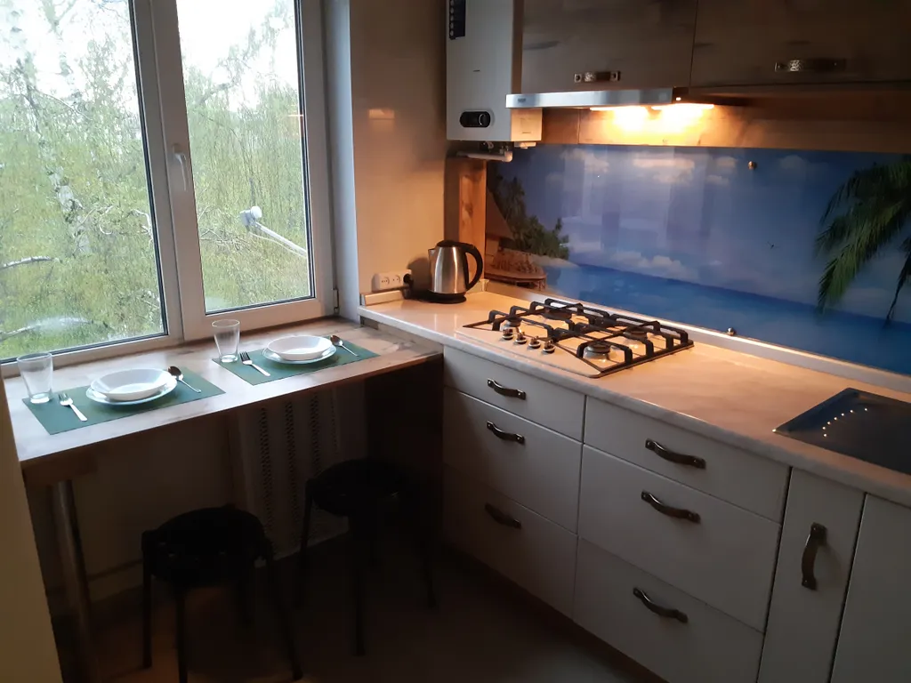 Квартира в центре города с видом на центральную площадь Победы