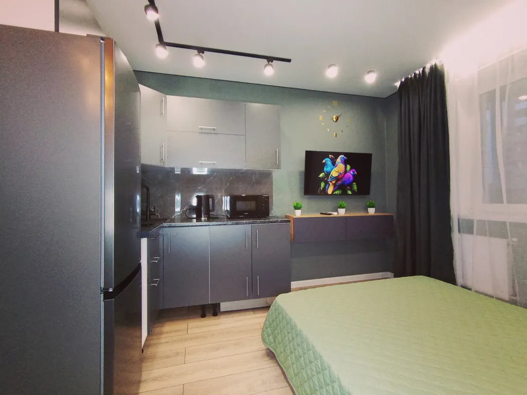 Уютная студия возле Глобуса