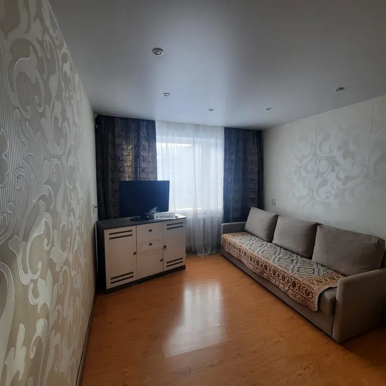 Уютная квартира со всей мебелью и бытовой техникой