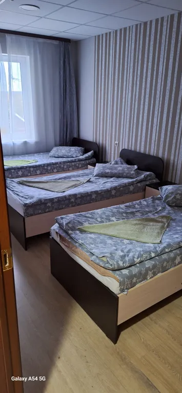 Двух комнатный номер на 6-7 человек