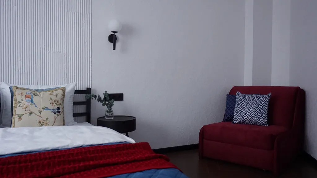 Дизайнерская евродвушка на Блинной горе