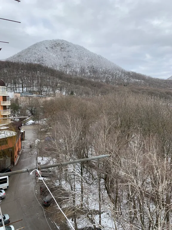 Квартира с видом на горы