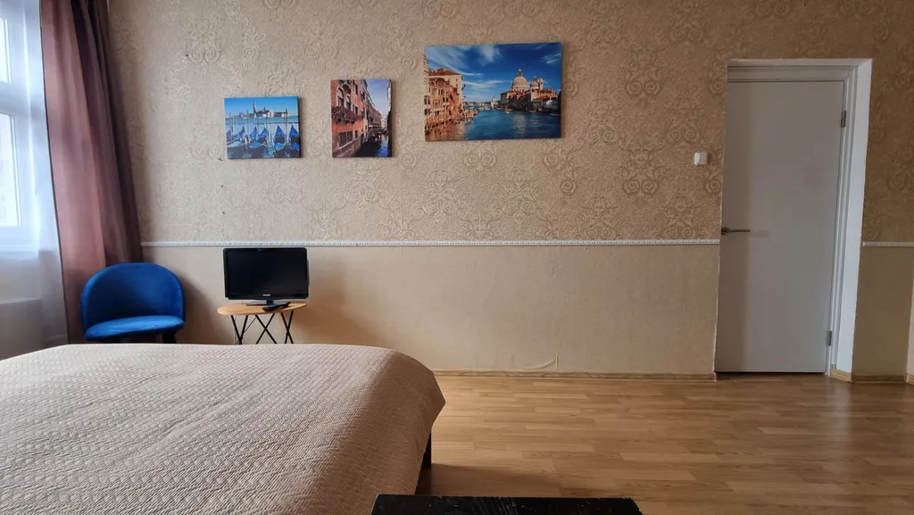 Двухкомнатная квартира 4 раздельных спальных места