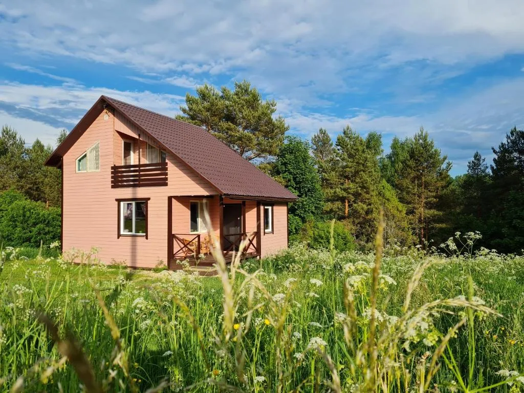 Коттедж Коттеджи у озера — Луга