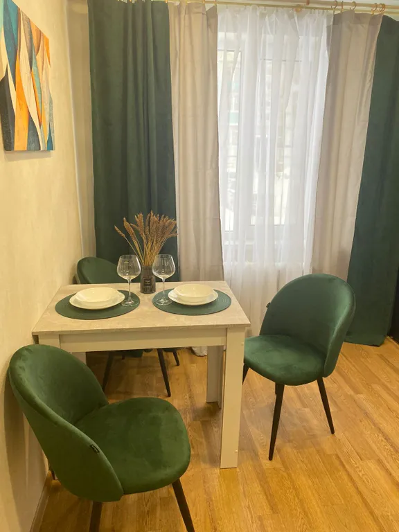 Уютная квартира на живописную набережную