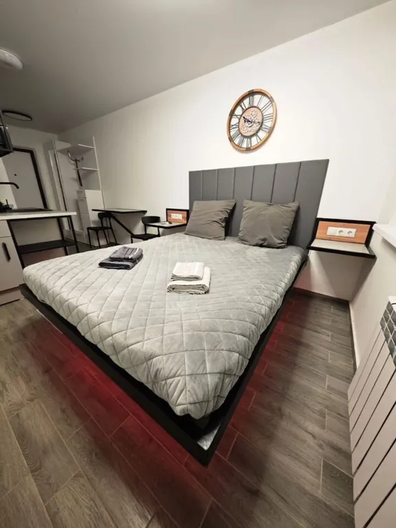 Уютныe апapтаменты с двуспальной кроватью