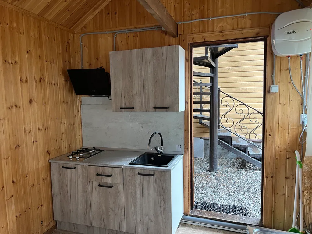 Коттедж Двухэтажный коттедж — Архыз