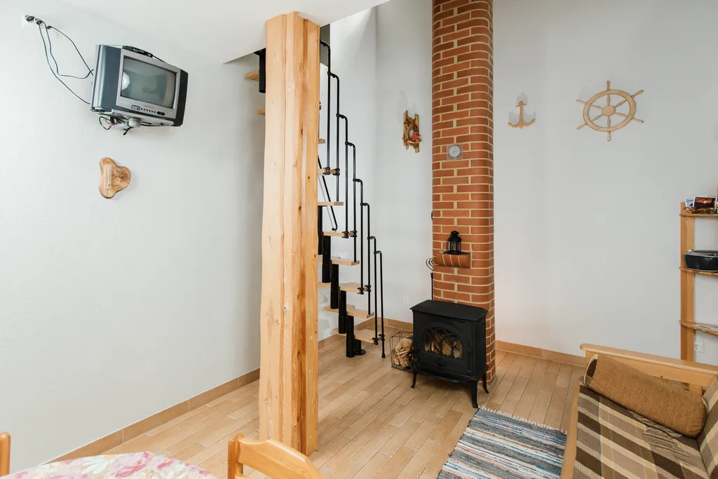 Квартира Двухместные апартаменты с балконом и террасой — Уя