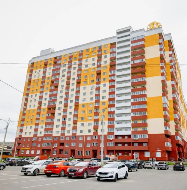 Уютная квартира с евро ремонтом в новом ЖК Московский