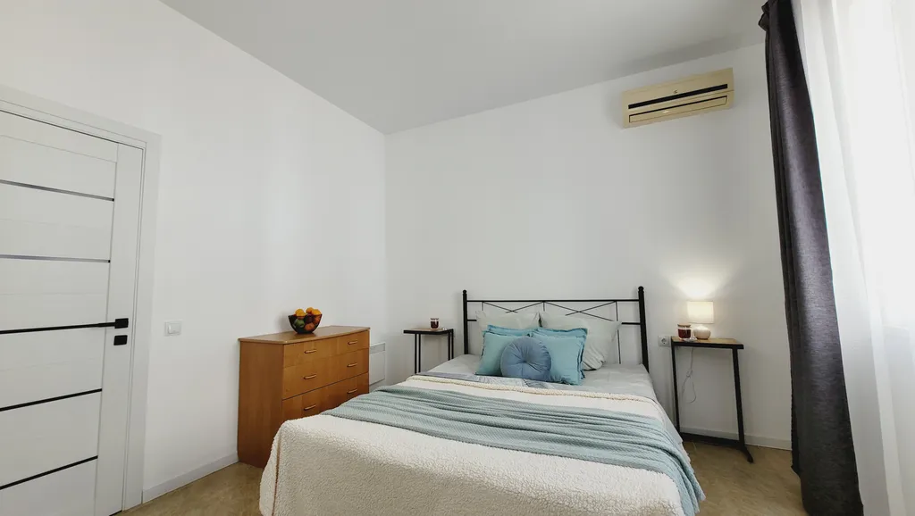 Квартира Квартира Евродвушка у моря — Прасковеевка