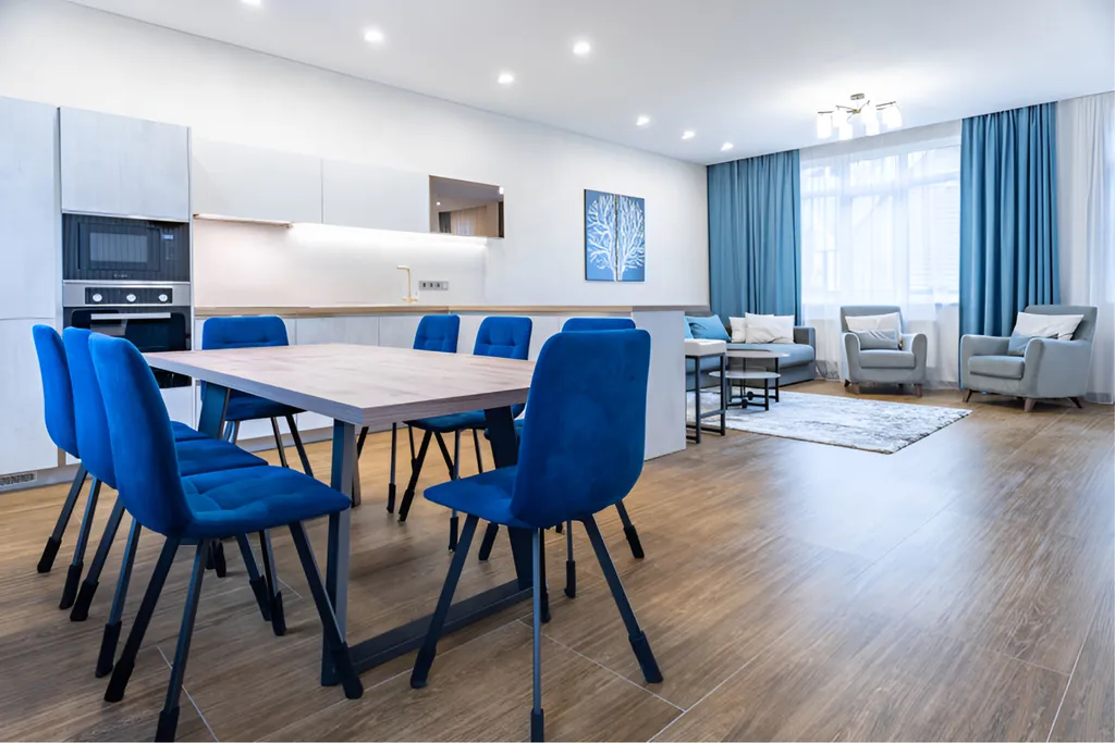 Коттедж Горки Вилладж с видом на горы Красной поляны