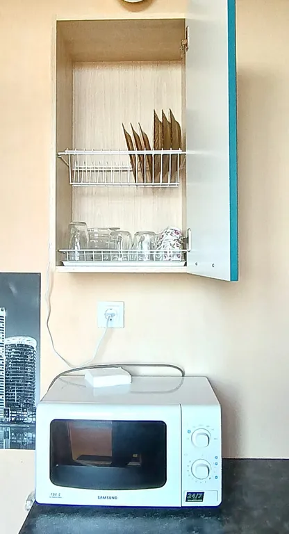 Квартира с видом на море на 9 этаже с балконом