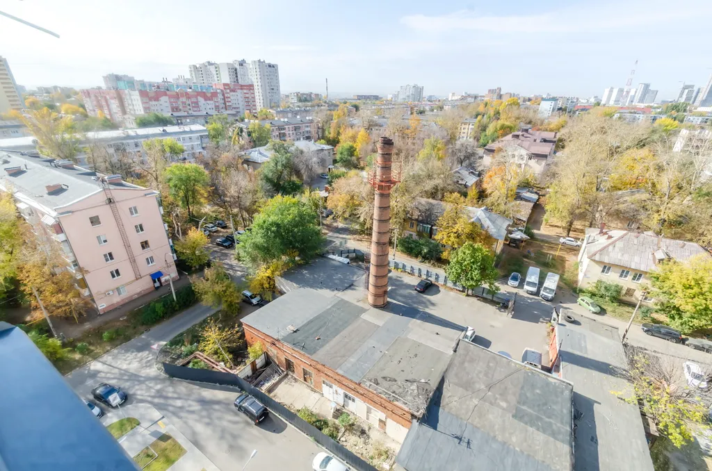 Квартира Квартира м. Гагаринская Центр Евро для 3 гостей — Самара