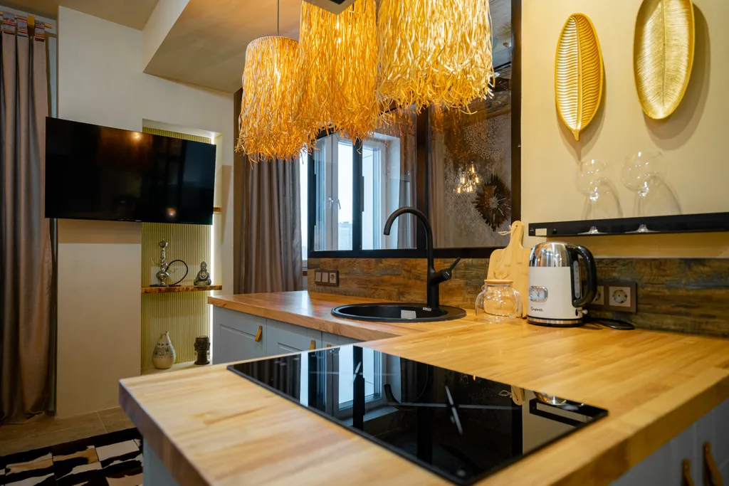 Апартамент в ЖК Архитектон