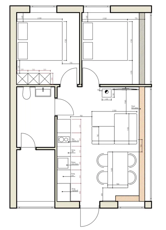 Нoвый уютный дoм с сауной у горнолыжного склона "Черника"